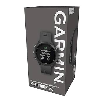 Garmin Forerunner 245 - Smartwatch Szary : Amazon.pl: Moda